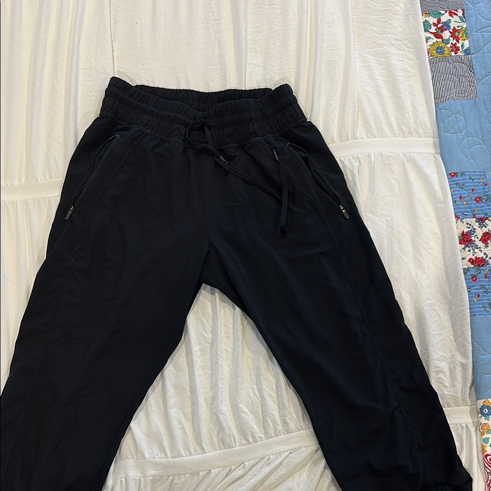 Zella Ankle Black Jogger Pants